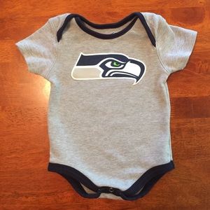 NFL Seattle Seahawks Baby Onesie Size 12M